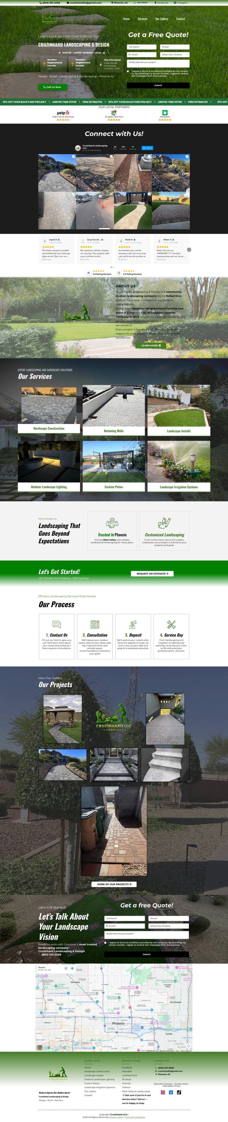 Cruzin Hard website